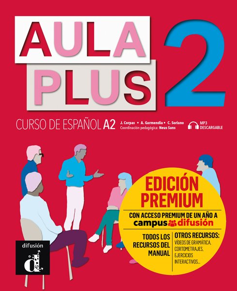 Aula Plus 2 Libro del alumno + MP3 descargable (PREMIUM)