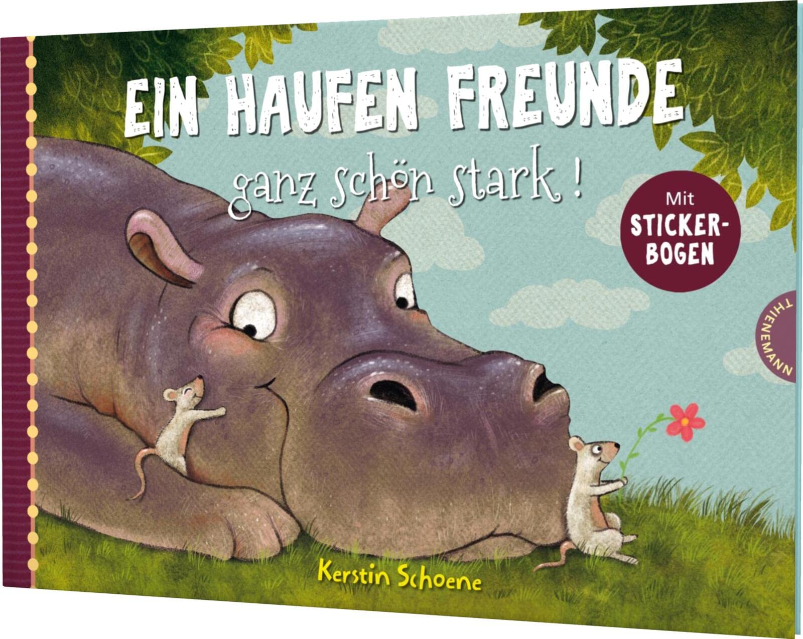 Ein Haufen Freunde 3: Ein Haufen Freunde - ganz schön stark!: Vorlesegeschichte über Freundschaft zum Mitmachen