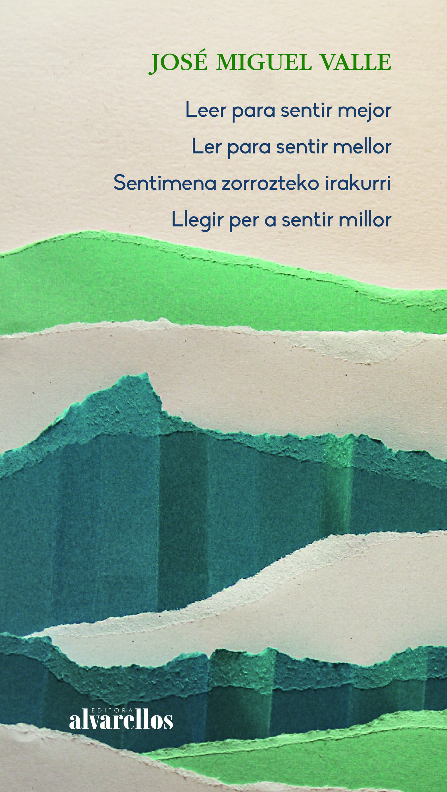 Leer para sentir mejor | Ler para sentir mellor | Sentimena zorrozteko irakurri | Llegir per a sentir millor