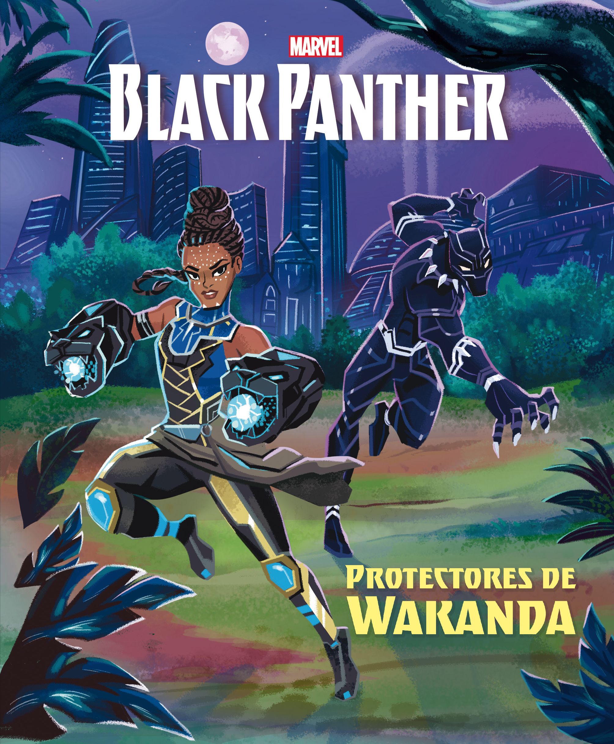 Black Panther. Protectores de Wakanda. Cuento