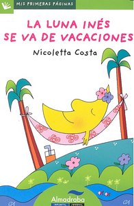 La luna Inés se va de vacaciones (letra de palo)