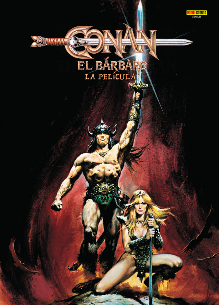 CONAN EL BARBARO LA PELICULA