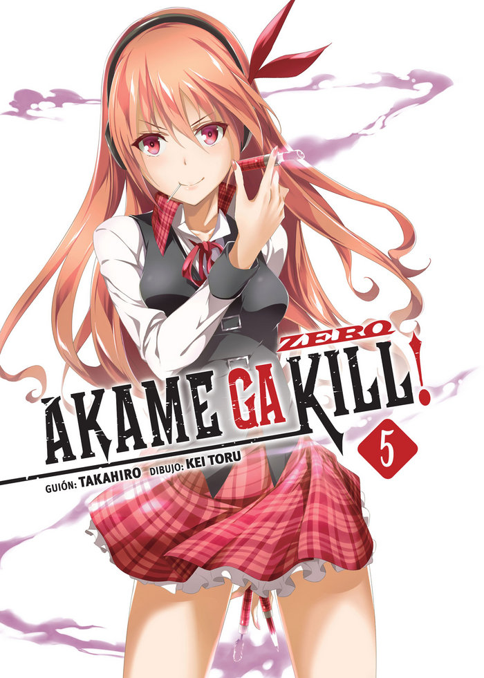 Akame Ga Kill! Zero 5