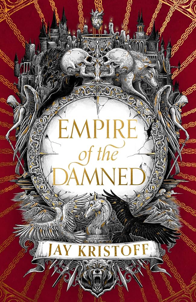 Empire Of The Damned (Empire Of The Vampire 2)