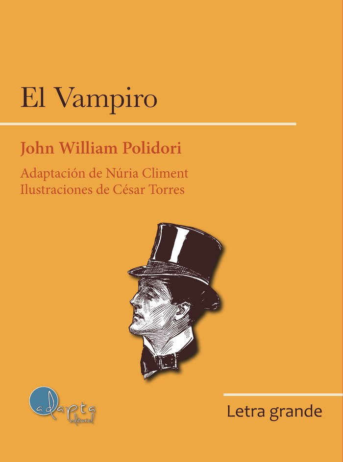 El vampiro (letra grande)