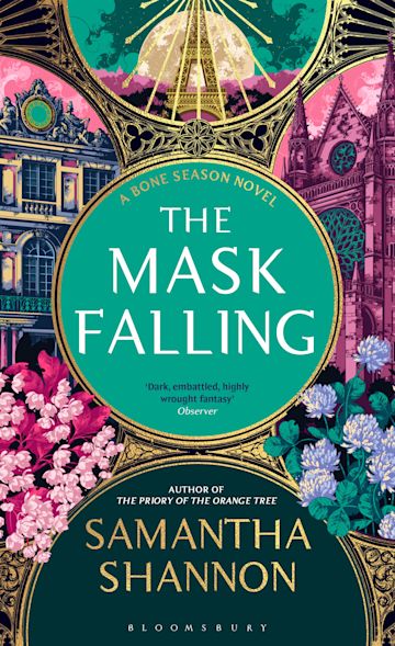 The Mask Falling (The Bone Season Series 4)