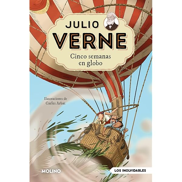 JULIO VERNE CINCO SEMANAS EN GLOBO EDICION ACTUALIZADA I