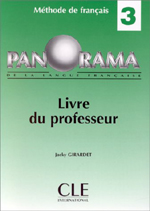 Panorama 3. Livre du professeur