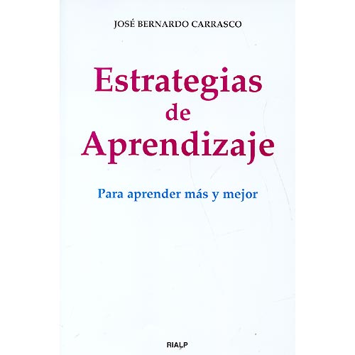 Estrategias de aprendizaje