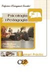 Psicologia i Pedagogia. Temari pràctic.  Professors d'Ensenyament Secundari