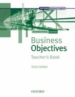 Business Objectives International edition (Oxf. Business English) Teacher's Book