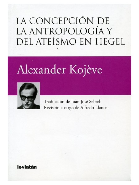 La concepción de la antropología y el ateísmo en Hegel