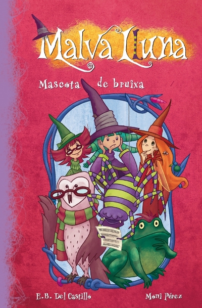 Mascota de bruixa (Malva Lluna)