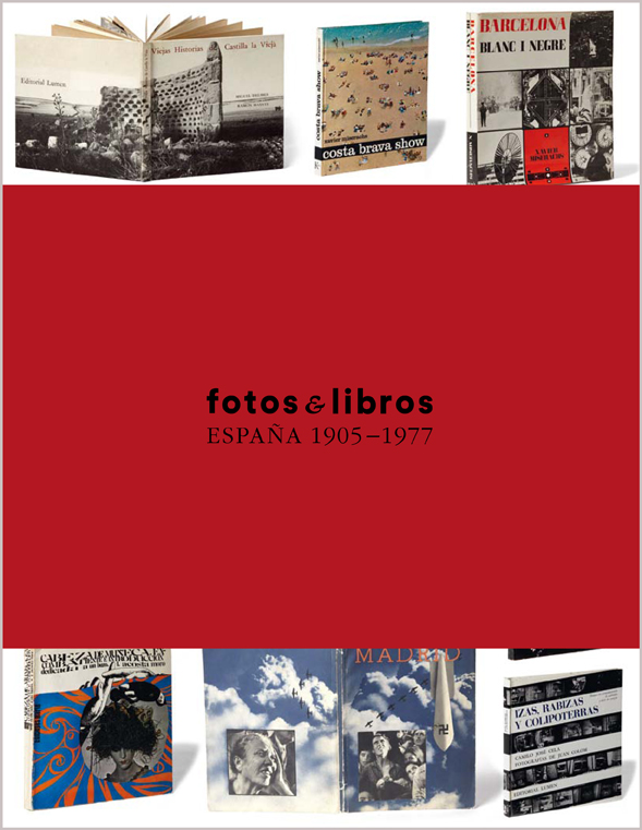 Fotos y libros. España, 1905-1977