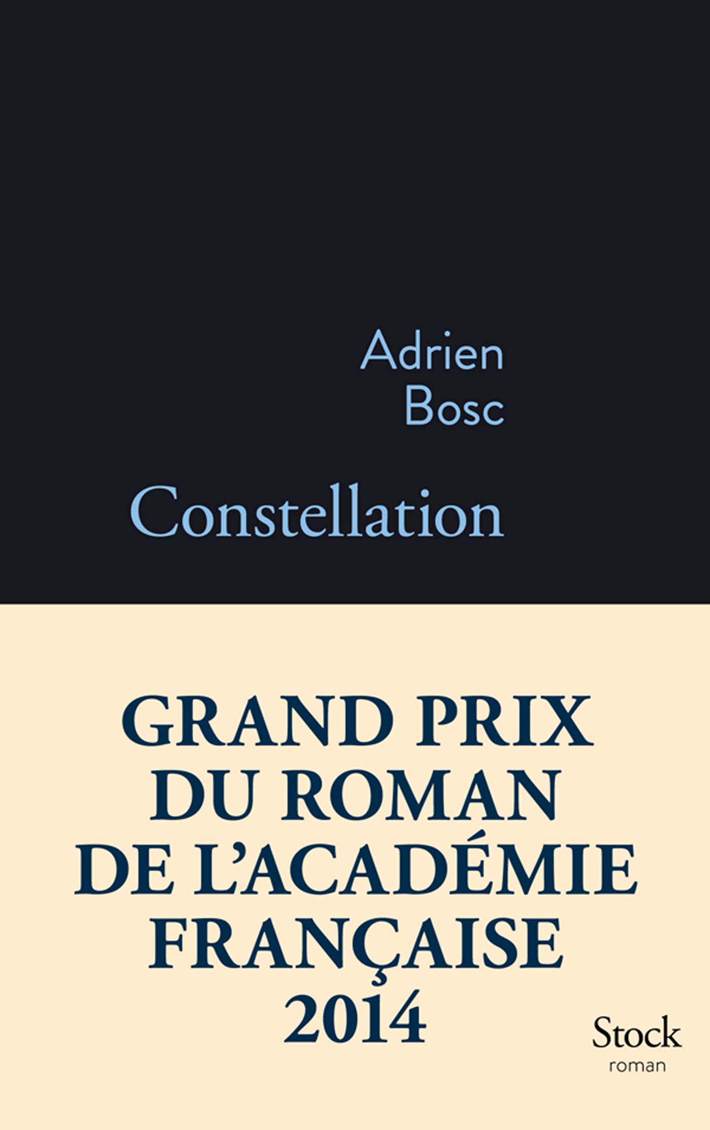 Constellation (Grand prix du Roman de l'Académie française 2014)