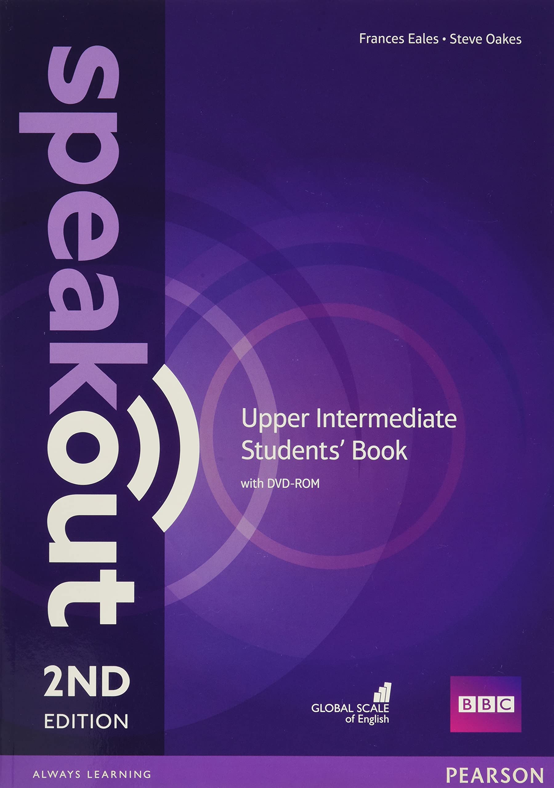 Speakout Upper Intermediate 2nd Edition. Students' Book with DVD Pack