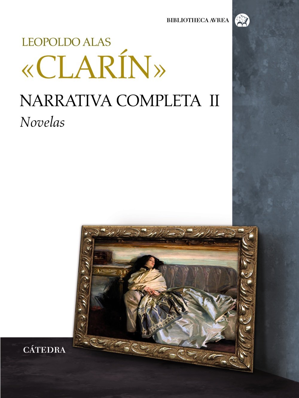 Narrativa completa (Volumen II): Novelas