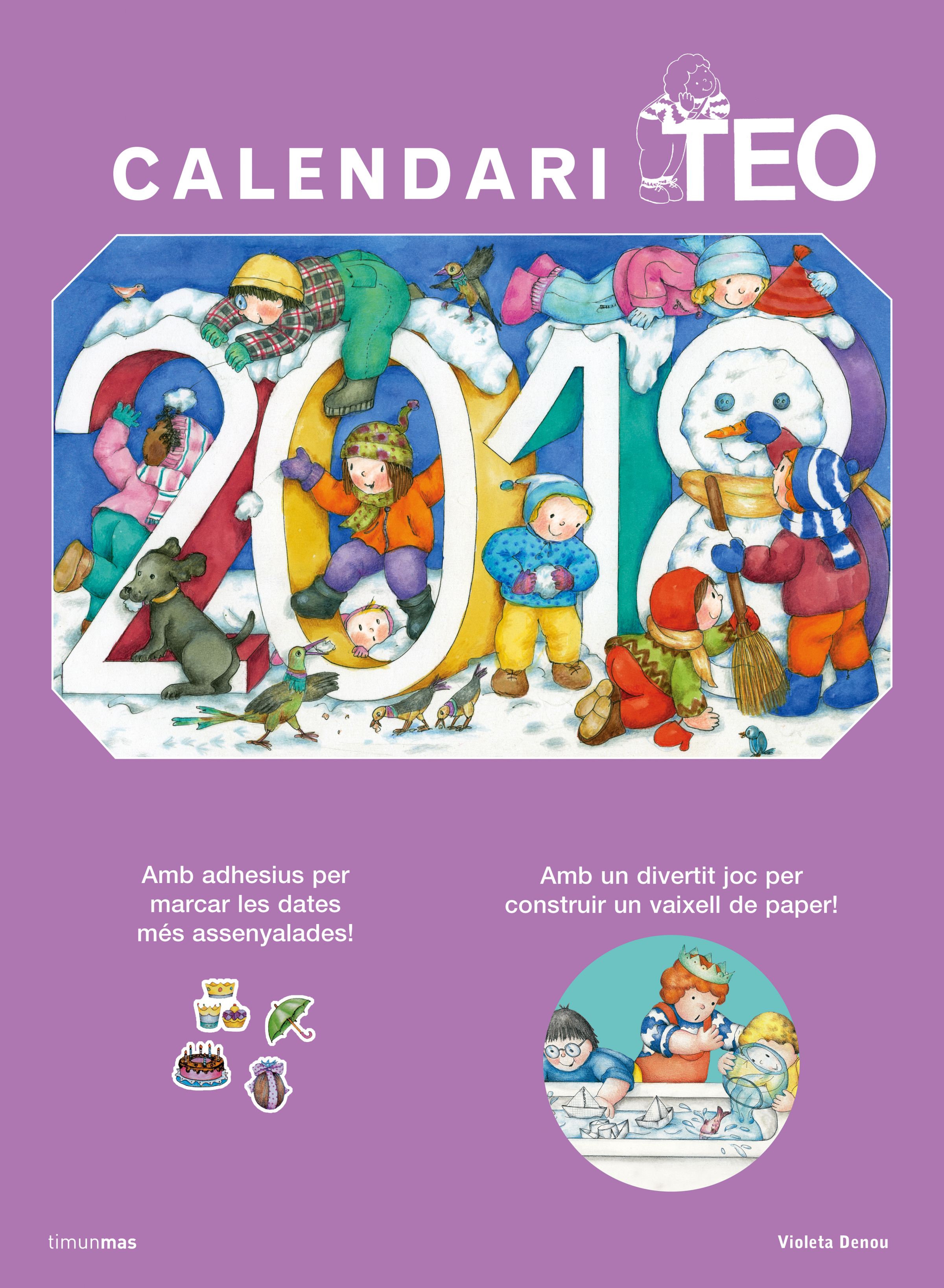 Calendari Teo 2018