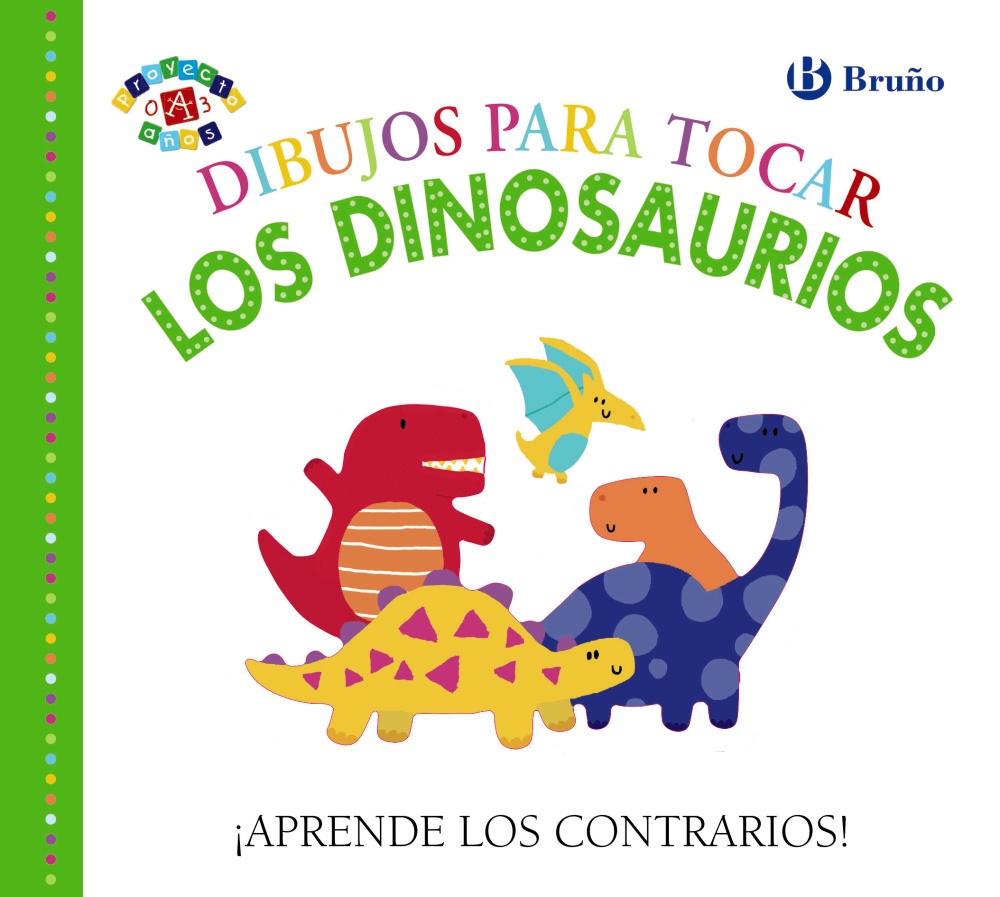 Dibujos para tocar. Los dinosaurios