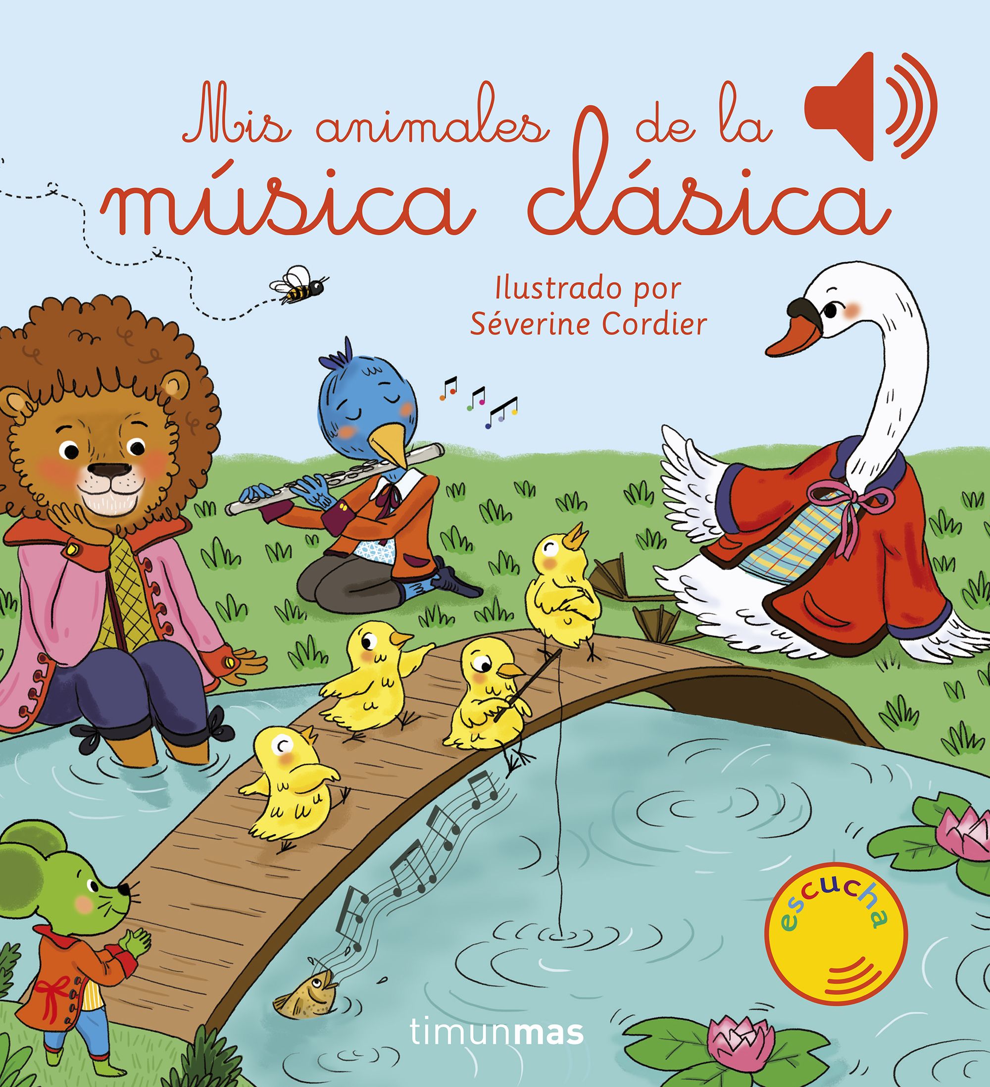 Mis animales de la música clásica (con sonidos)