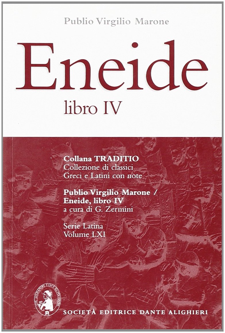 Eneide. Libro IV