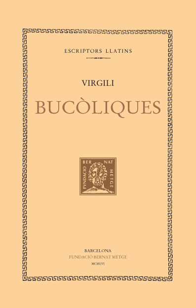 Bucòliques