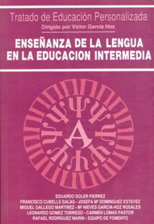 Enseñanza de la lengua en la educación intermedia