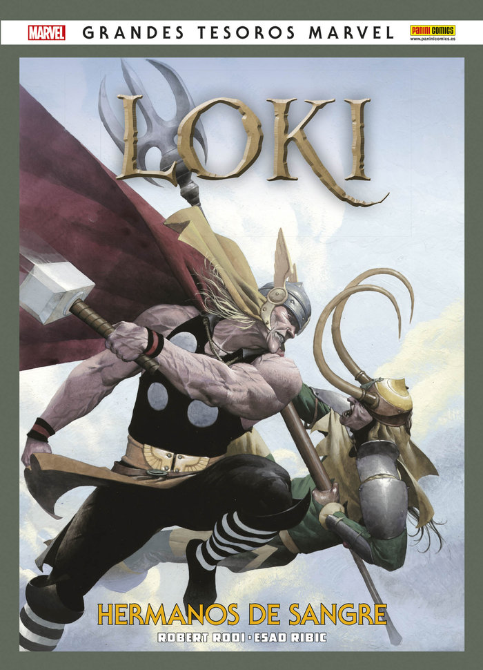 LOKI (GRANDES TESOROS MARVEL)