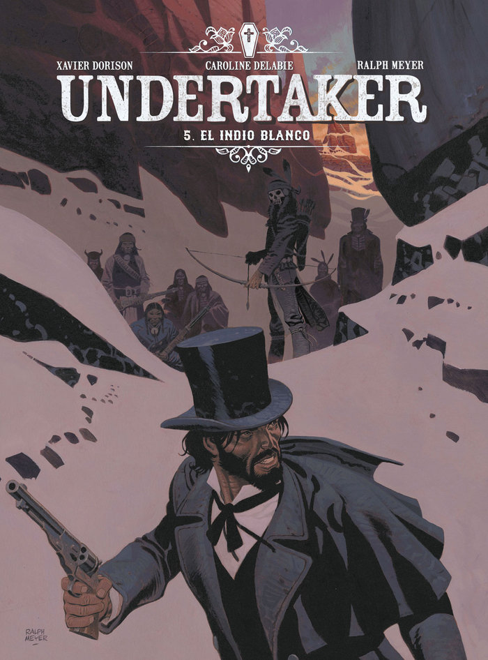 Undertaker 5. El indio blanco