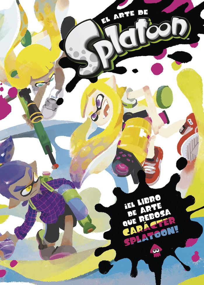 El arte de Splatoon