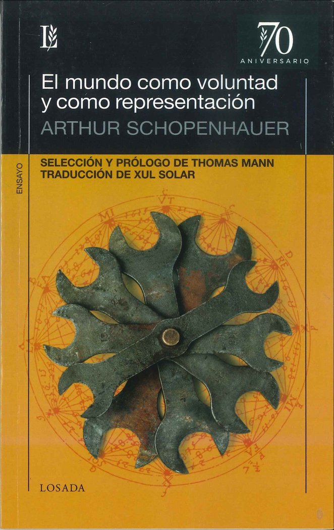 El mundo como voluntad y representación (Selección y prólogo de Thomas Mann)