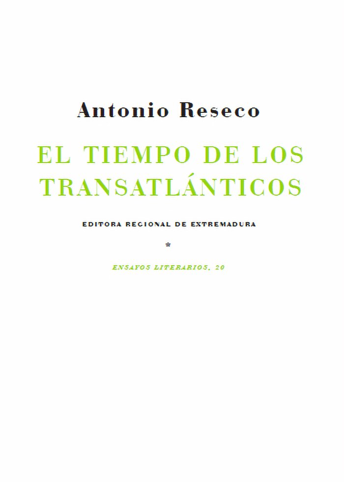 El tiempo de los transatlánticos