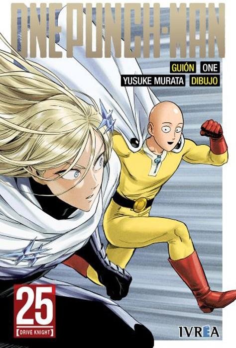 ONE PUNCH MAN 25