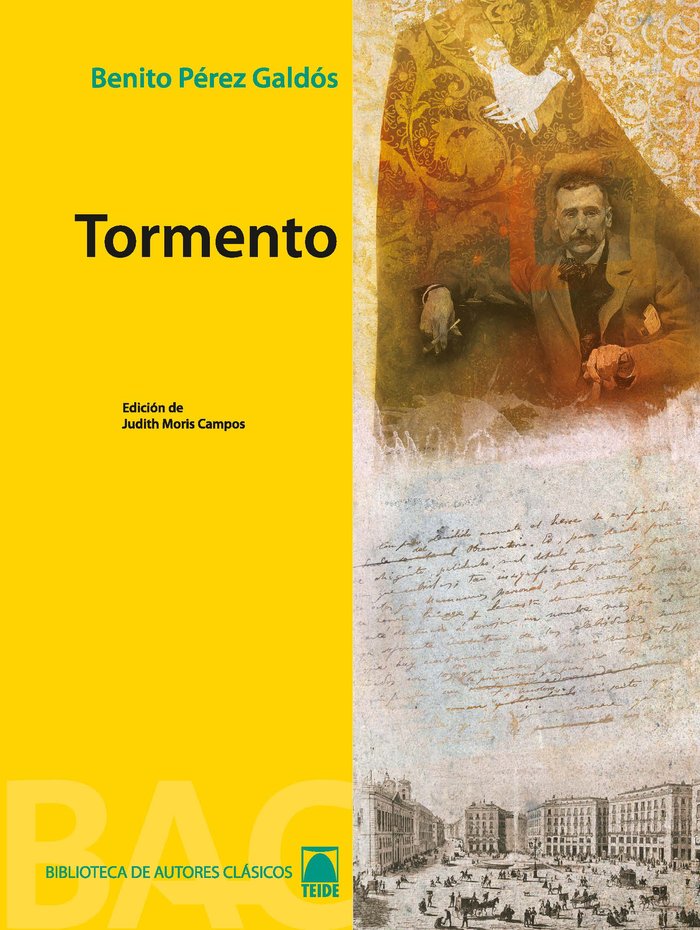 Biblioteca de autores clásicos 03 - Tormento -Benito Pérez Galdós-