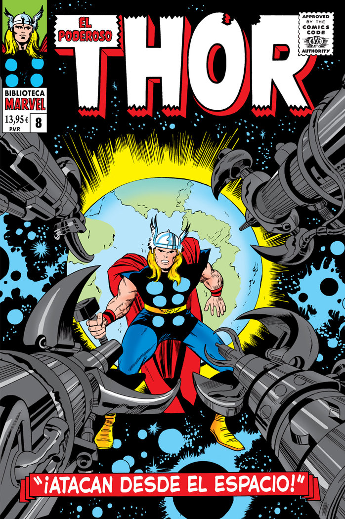 EL PODEROSO THOR 8 1966 1967