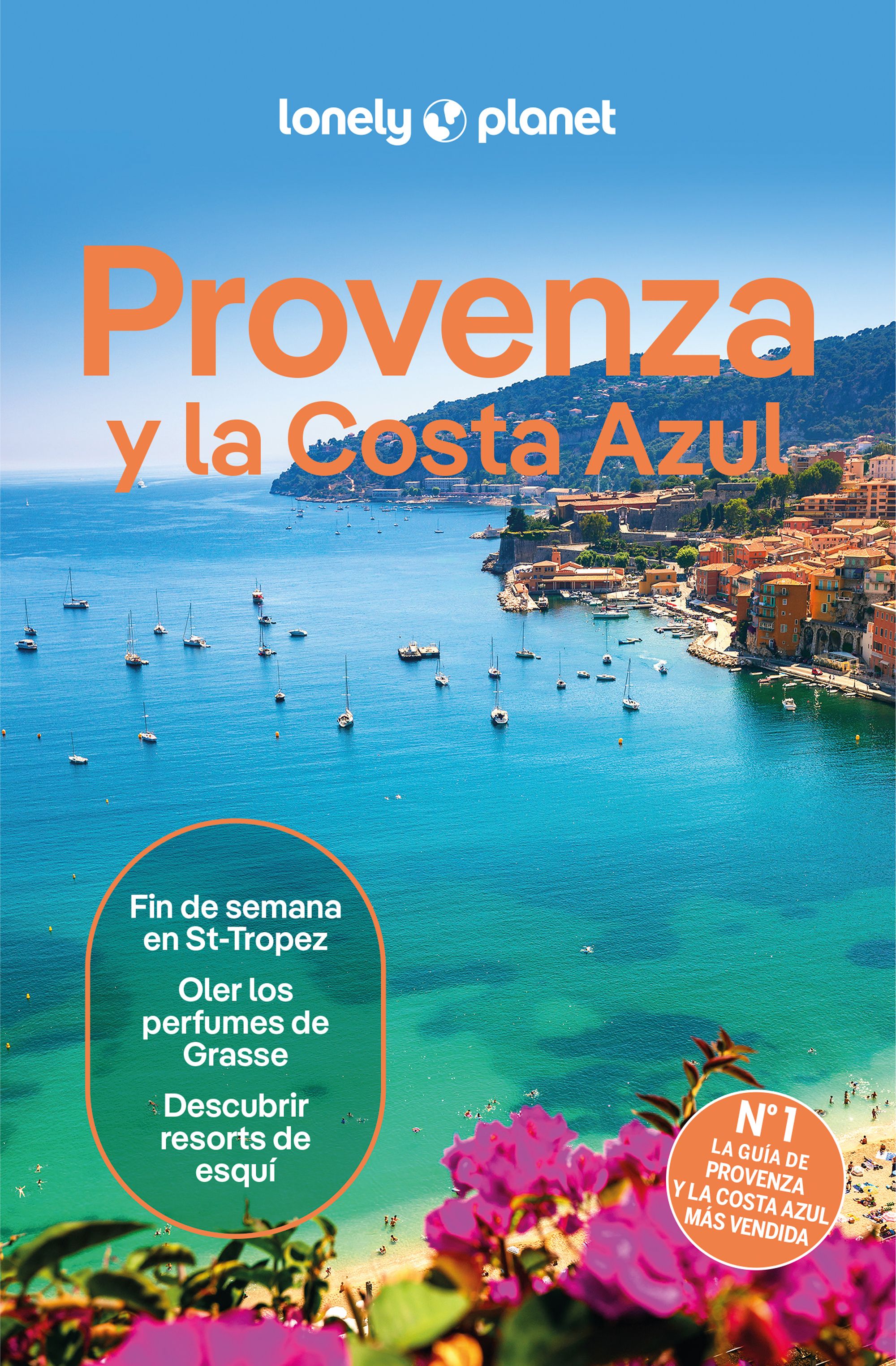 Provenza y la Costa Azul (Lonely Planet 2024)