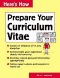 Here's How Prepare your Curriculum Vitae