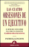 las cuatro obseciones de un ejecutivo