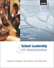 Scool leadership and administration: import concepts, case studies, and dimultions