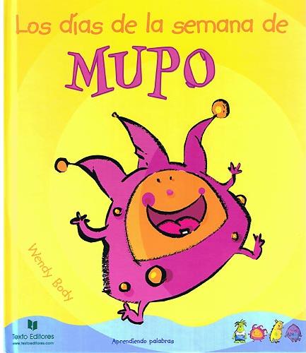 Los dias de la semana de Mupo