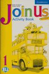 Join Us for English Activity Book 1