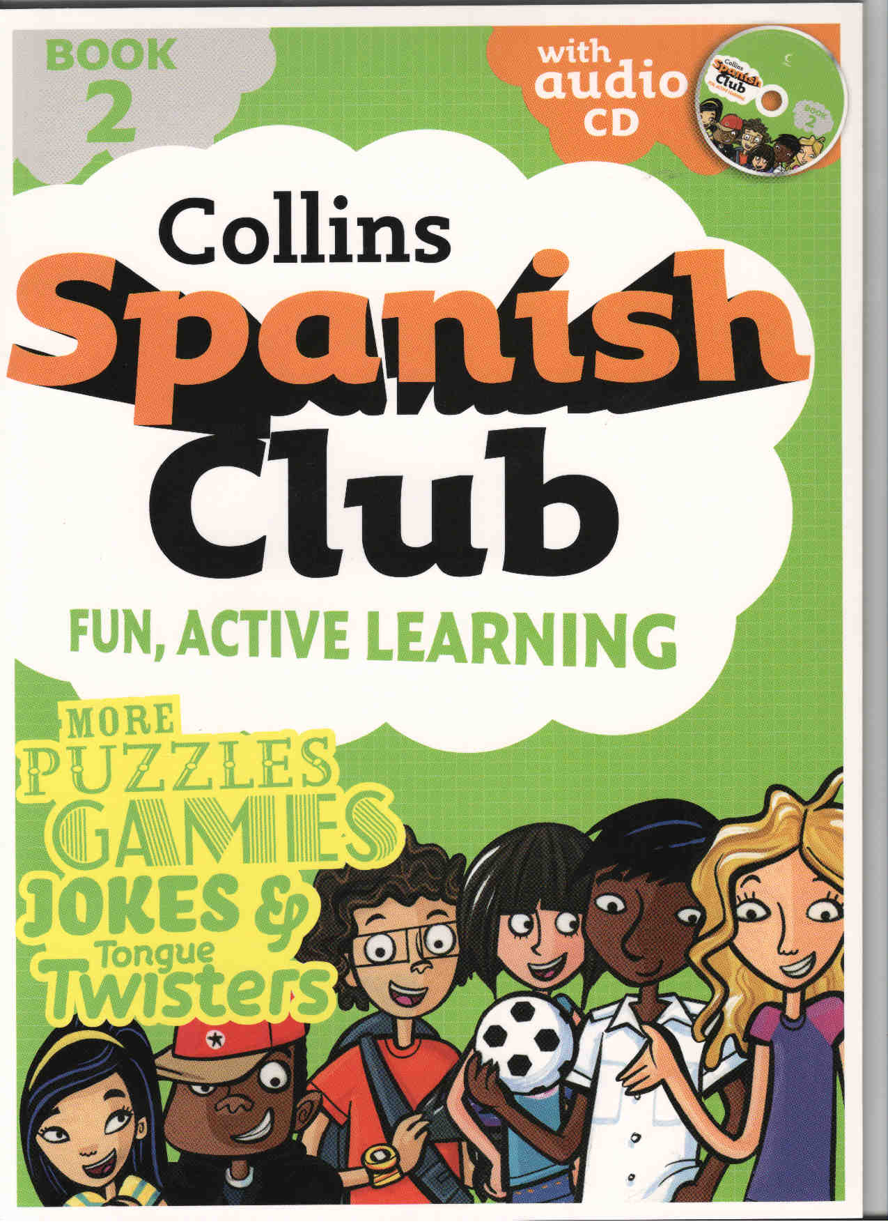 Spanish Club II (Book & Audio CD)