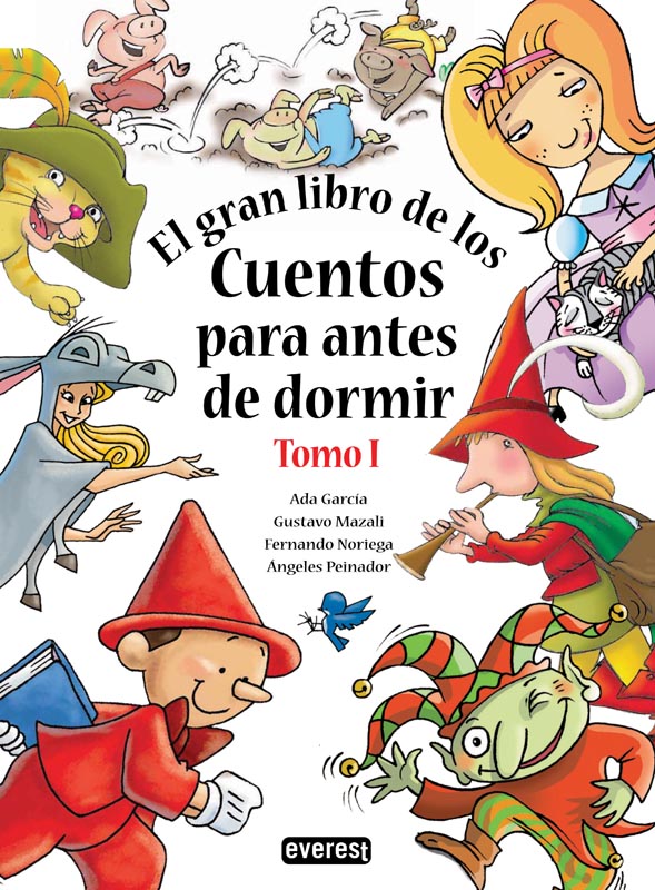 El gran libro de los Cuentos para antes de dormir (Tomo I)