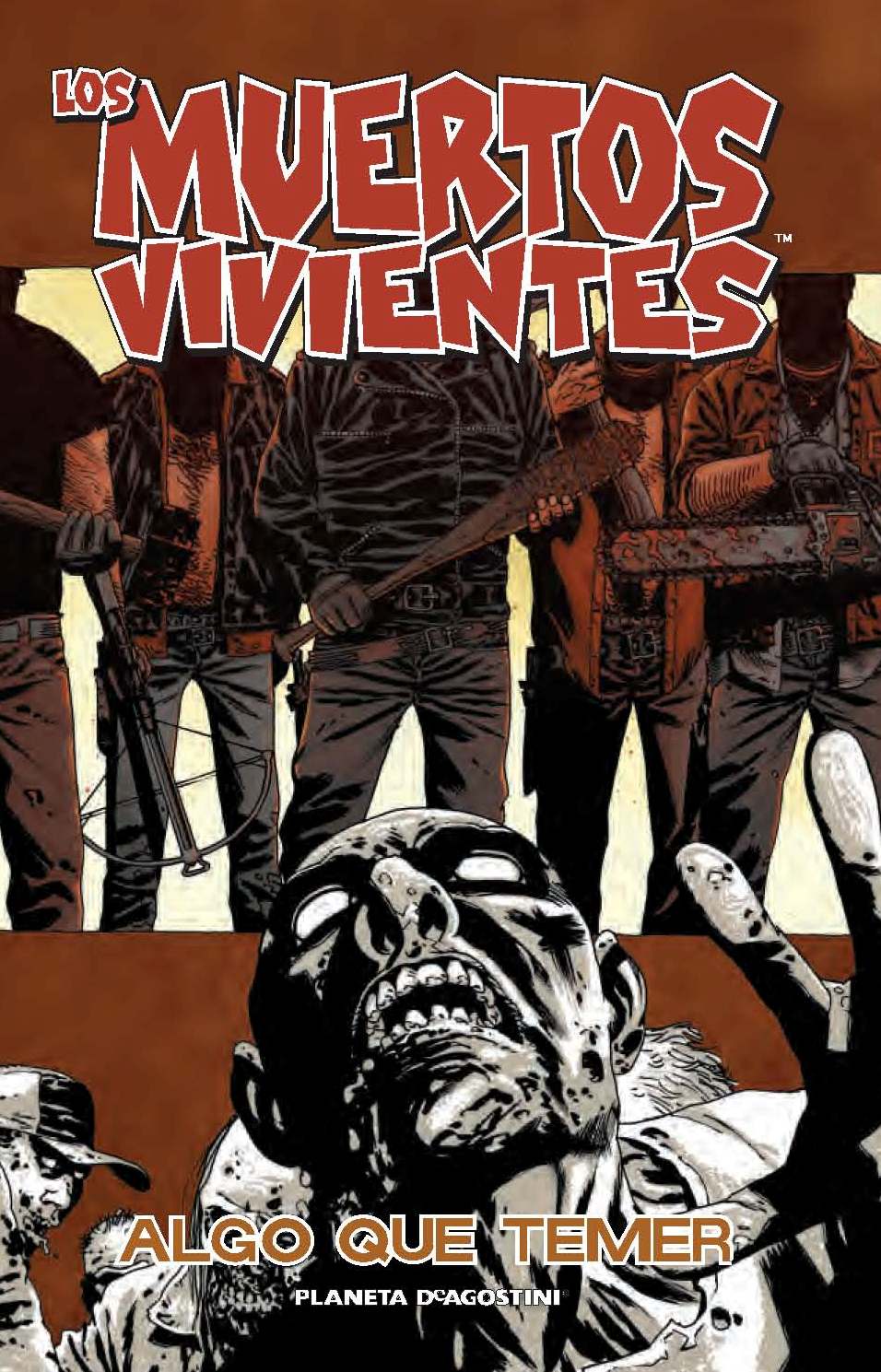 [Walking Dead] Los muertos vivientes 17 Algo que temer