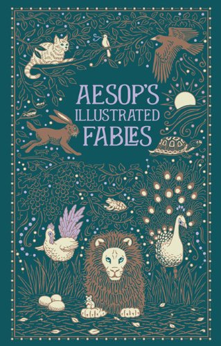 Aesops Ill. Fables (Barnes & Noble Leatherbound Classic Collection)