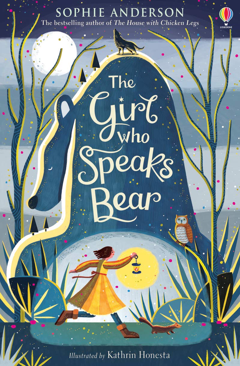 The Girl Who Speaks Bear