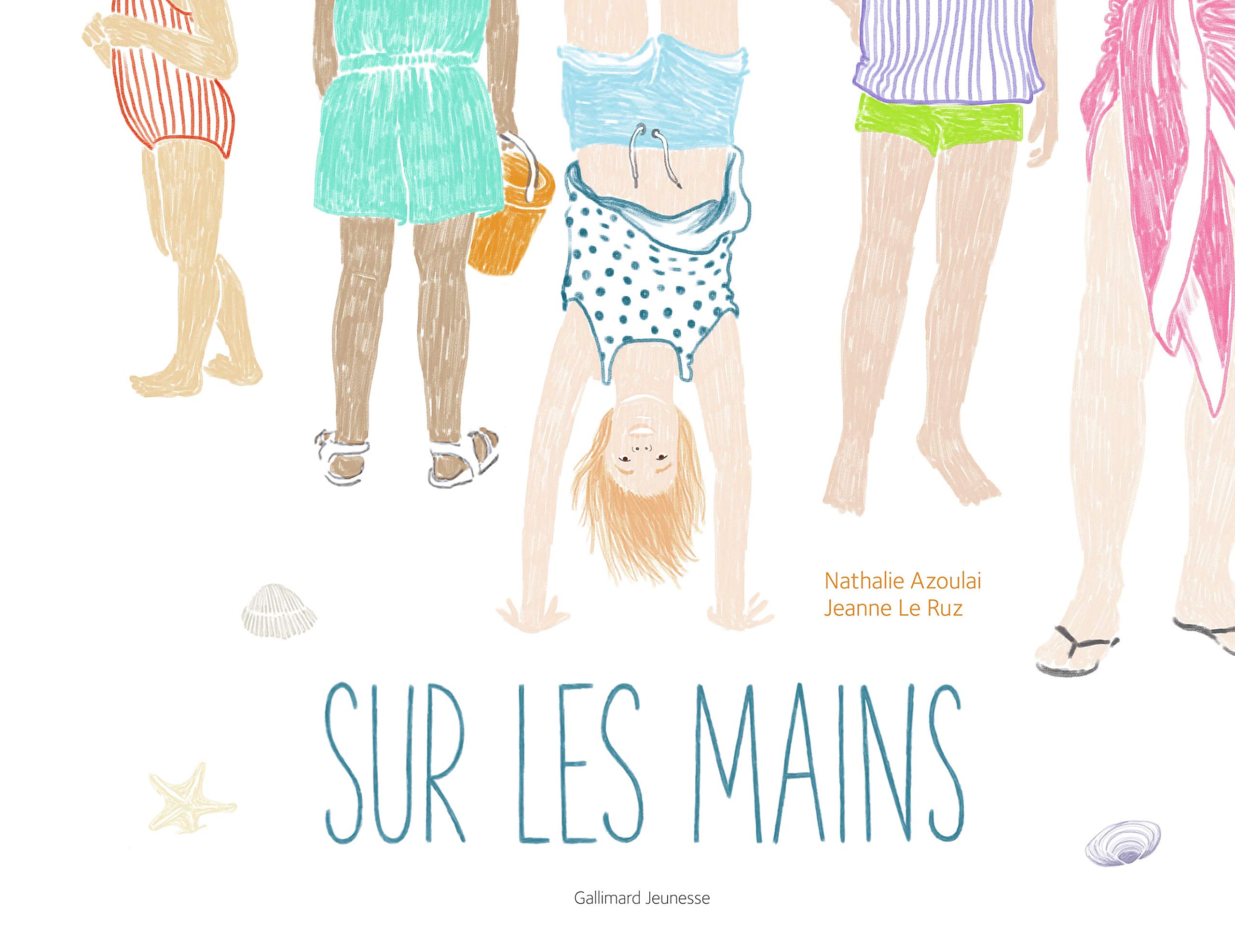 Sur les mains (Albums Gallimard Jeunesse)