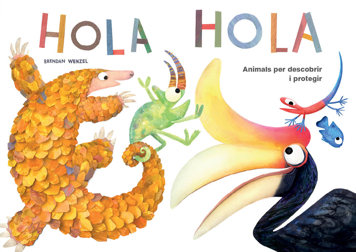 Hola, hola. Animals per descobrir i protegir