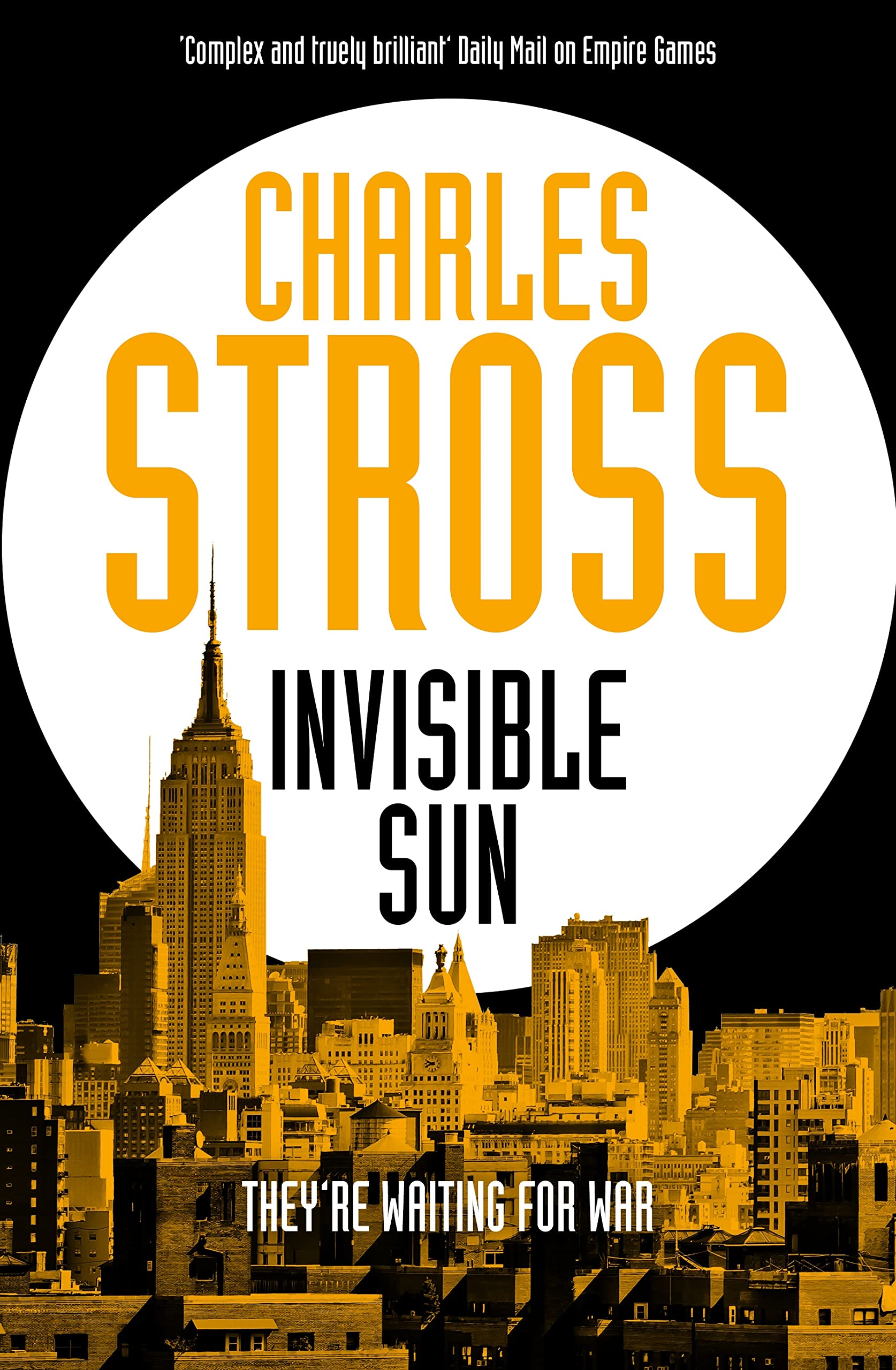 INVISIBLE SUN (Empire Games, 3)