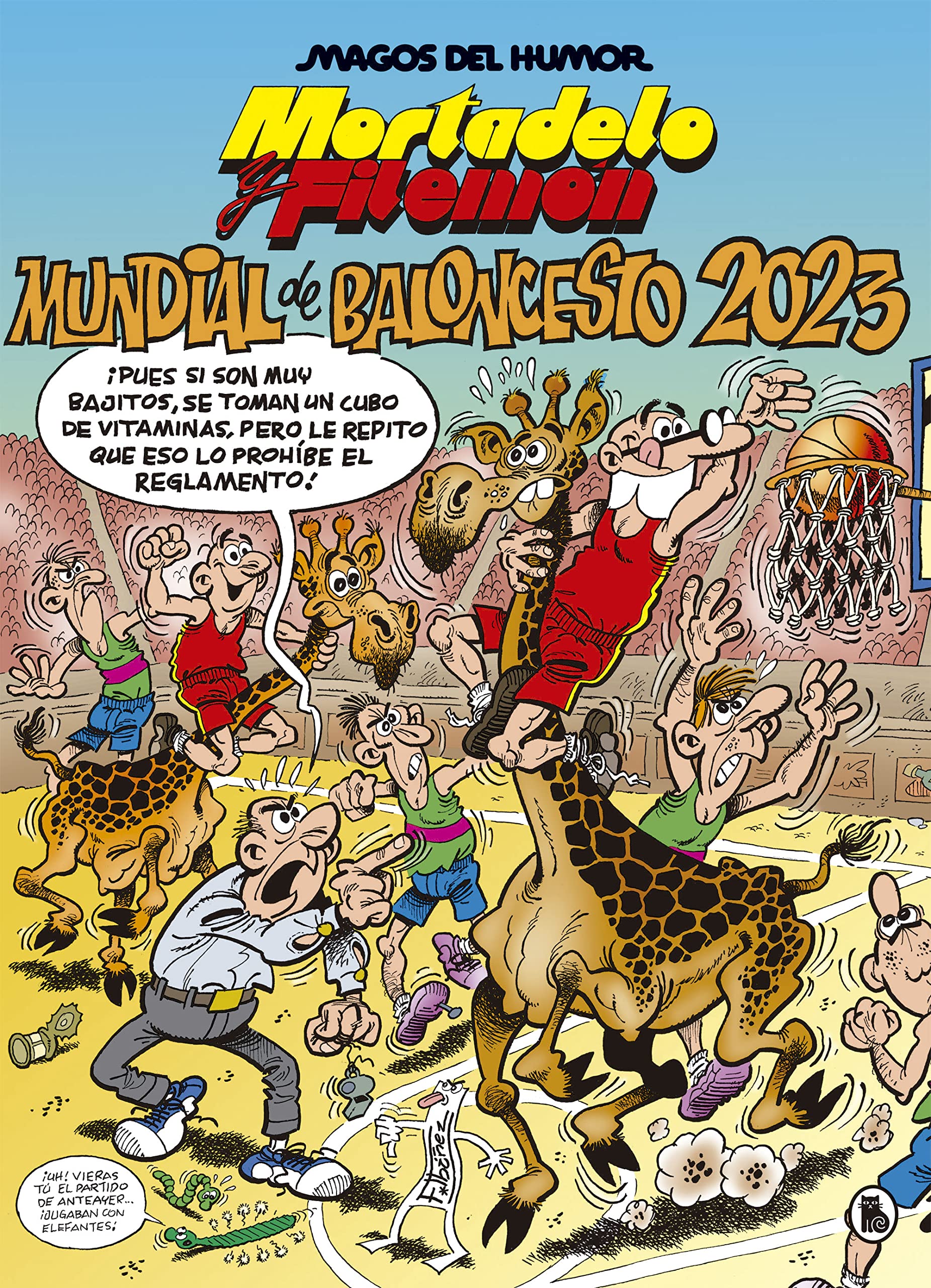 Mortadelo y Filemón - Mundial de baloncesto 2023